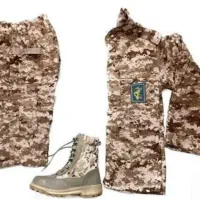 لباس و پوتین دیجیتالی کویری سپاه