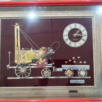 ساعت دیواری قدیمی سالم