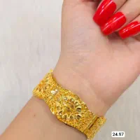 دستبند النگویی نقره|جواهرات|بوشهر, |دیوار