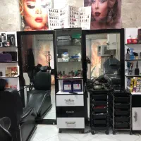 فروش ویژه لوازم سالن زیبایی به علت جمع شدن سالن...