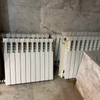 رادیاتور پره ای در حد نو