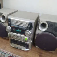 رادیو ضبط jvc|سیستم صوتی خانگی|لاهیجان, گلستان|دیوار