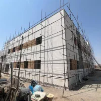 داربست و کفراژ صحرایی