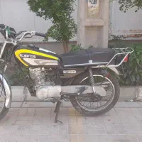 موتور هندا ۱۲۵ مدل ۸۱ پلاک قدیم سند دار