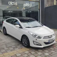 هیوندایi40 سدان بی رنگ  پلاک منطقه دائم