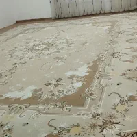 ۲ عدد فرش ۳.۴ درجه یک بدون کوچکترین عیب|فرش|بوکان, |دیوار