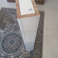 شلف بزرگ ام دی اف|کتابخانه، شلف، قفسه‌های دیواری|شاهین‌شهر, شهرک پردیس|دیوار