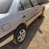 پژو بدون رنگ