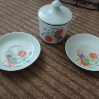 بشقاب دیوارکوب قدیمی دستساز|کلکسیون اشیاء عتیقه|رشت, استادسرا|دیوار