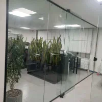 کرکره برقی درب اتوماتیک جک پارکینک شیشه  پاسداران