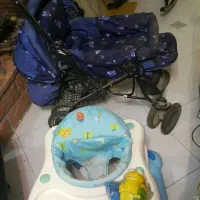 روروک برند geeby و کالسکه مسافرتی تاشو قیمت توافقی