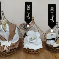 خنچه حنا باکس پول عقد عروسی بله برون نان و پنیر