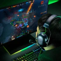 هدست گیمینگ ریزر razer|قطعات و لوازم جانبی رایانه|قم, انسجام|دیوار