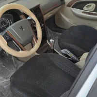 پژو پارس نیم سفارشی سیمی