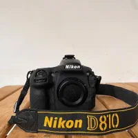 دوربین نیکون D810 به همراه لنز