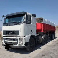 ولوو440 جفت همراه با کمپرسی|خودرو سنگین|یزد, |دیوار