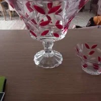 آجیل خوری لاروس با ۶ عدد کاسه آجیل|ظروف سرو و پذیرایی|تهران, مجیدیه|دیوار
