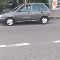 پراید۱۱۱نوک مدادی مدل ۹۲