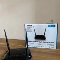 مودم روتر ADSL2 Plus بی‌سیم N300 دی-لینک
