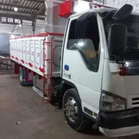 باربری اتوبار پارسی حمل بار با کامیون ایسوزو خاور|خدمات حمل و نقل|شیراز, محراب|دیوار