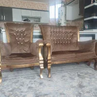 مبل نه نفره استیل راحتی