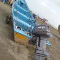 فروش قایق و موتور ۱۱۵