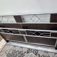 تخت خواب فلز و چوب دو نفره ، بدون کفی|تخت و سرویس خواب|تهران, شهرک دانشگاه شریف|دیوار