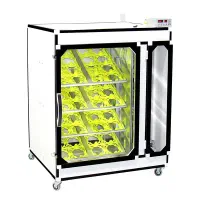 دستگاه جوجه کشی شتر مرغ 64تایی