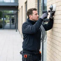 نصب دوربین مداربسته