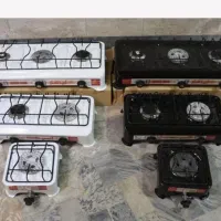 اجاق گاز گاز رومیزی دو شعله سه شعله لعابی|اجاق گاز و لوازم برقی پختوپز|گنبد کاووس, |دیوار