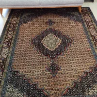 دو تخته فرش 6 متری طرح ماهی اردبیل