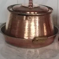 قابلمه مسی|ظروف پخت‌وپز|بروجرد, |دیوار