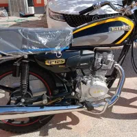 هندا ۱۲۵(برمودا)نیرو موتور احسان با گارانتی . کوار