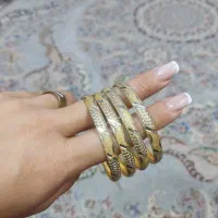 النگو طلا روس