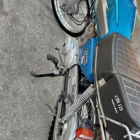 موتور ۱۲۵مدارک کامل|موتورسیکلت|کرمانشاه, |دیوار