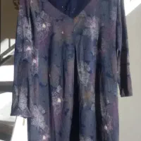 پیراهن نخی پارچه تایلند