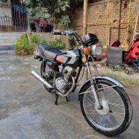 هندا ۱۲۵ مدل۸۶|موتورسیکلت|گرگان, |دیوار