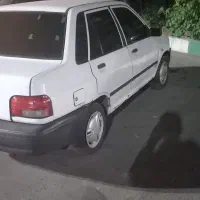 پراید مدل ۸۶ دوگانه سوز