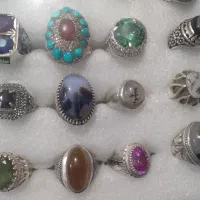 انگشترهای کلکسیونی|جواهرات|الیگودرز, |دیوار