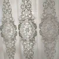 پرده خامه دوزی شده|پرده، رانر، رومیزی|خرمآباد, |دیوار