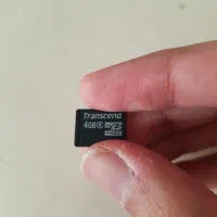 رم ۴گیگ برند transcend در حد سالم