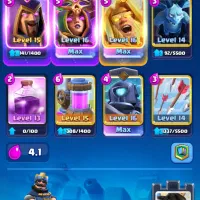 اکانت ۹ ساله کلش رویال