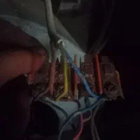 لوله کشی آب وتخریب کاشیکاری وتغییرنقشه