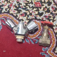 شیر دوقلو آشپزخانه و شیر گاز