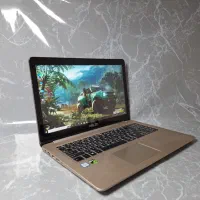 لپ تاپ خارق‌العاده گیمینگ لمسی ASUS N580|رایانه همراه|قزوین, |دیوار