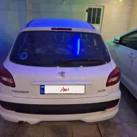 پژو ۲۰۷ دنده ای سقف فلز  فرمان هیدرولیکtu5p