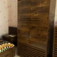 سرویس خواب تخت و کمد و میز