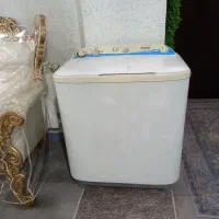 لباسشویی دوقلوی۷کیلویی هایر