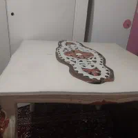 میز تکی ناهارخوری چوب راش میز عسلی ۳تا