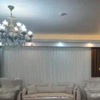 پرده توری ساده